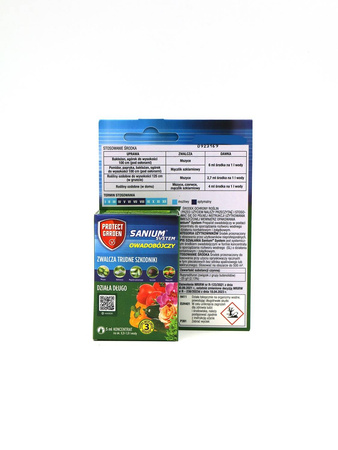 Sanium System – Zwalcza Trudne Szkodniki Roślin – 5 ml Protect Garden