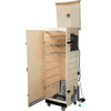 Modułowa wędzarnia elektryczna PLYWOOD 320L, kółka Browin