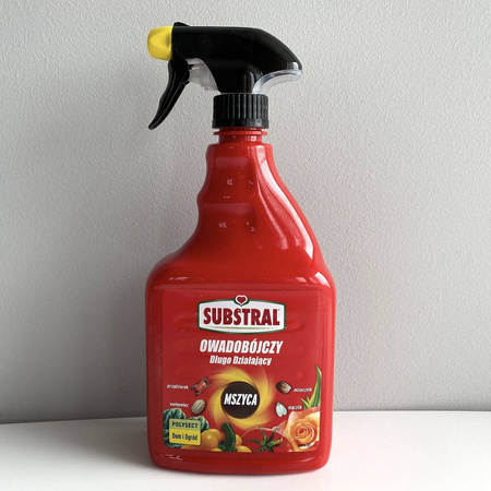 Polysect Ultra Hobby AL Spray – Zwalcza Szkodniki Roślin – 750 ml Substral