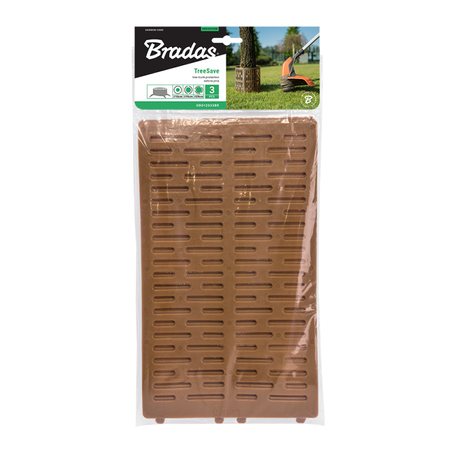 Osłonka Na Pnie Drzew – Brązowa – 3 szt. Bradas