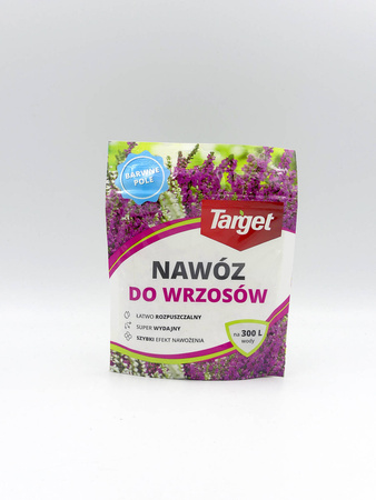 Nawóz do wrzosów w proszku rozpuszczalny – wspiera kwitnienie i wzmacnia odporność roślin 150 g Target