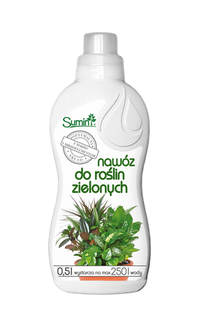 Nawóz do roślin zielonych w płynie – 500 ml Sumin