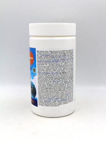 ChlorTix Oxy Aktywny Tlen – Tabletki Dezynfekujące Wodę w Basenie – 1 kg Target