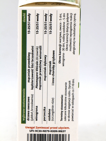 Lecicrop – Choroby Warzyw i Owoców – 25 ml Target