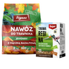 Jesienny nawóz do trawnika Vegano 8 kg + trawa regeneracyjna Regina 0,5 kg Target (ZESTAW)
