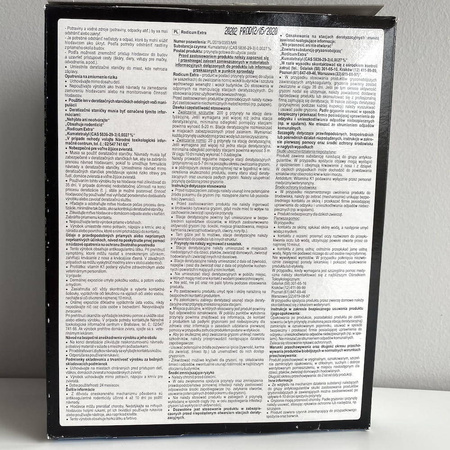 Rodicum Extra – Pasta Trutka Na Szczury i Nornice – 200 g (20x10 g) Protect Home