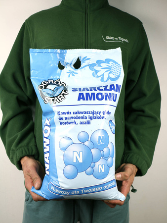 Siarczan amonu – nawóz do warzyw strączkowych  i innych – 5 kg Ogród Start