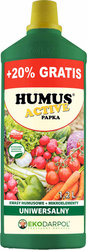 Humus Active nawóz uniwersalny do warzyw, owoców i trawnika – papka – 1,2 l Ekodarpol