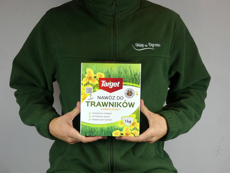 Nawóz do trawnika zagęszczający murawę – 1 kg Target