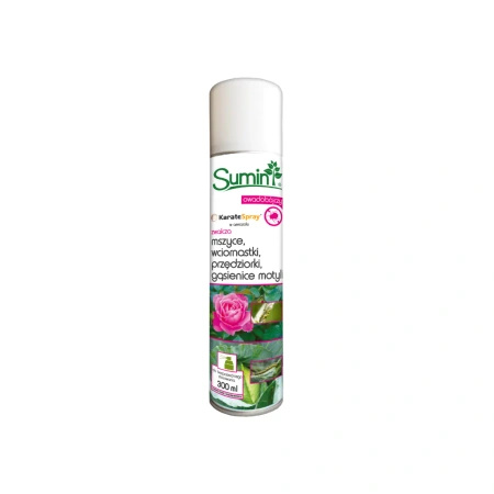 Karate Spray Aerozol – Wygodny Na Szkodniki – 300 ml Sumin