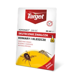 Aspermet – Zwalcza Komary i Kleszcze – 30 ml Target