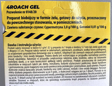 Żel Strzykawka Na Mrówki – 5 g Target