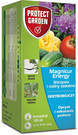 Magnicur Energy 840 SL – Do Odkażania Podłoża – 100 ml Protect Garden