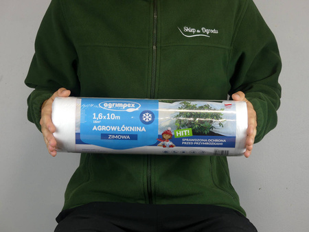 Agrowłóknina Zimowa – Nano Rolka – 1,6 x 10 m Agrimpex
