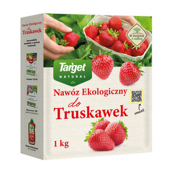 Ekologiczny nawóz do truskawek wspierający plonowanie i rozwój korzeni – 1 kg Target