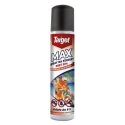 Max Spray Na Komary, Kleszcze i Meszki – 30% DEET – 90 ml Target