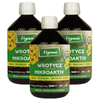 Wrotycz MIKROACTIV + mikroorganizmy – odstrasza szkodniki – 1,5 l (3 x 500 ml) Vegano