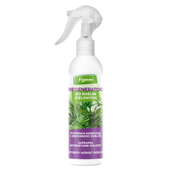 Regenerator do roślin zielonych – odżywka, nawóz w sprayu (mgiełka) – 300 ml Vegano
