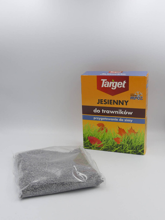 Nawóz jesienny do trawników przygotowujący do zimy – 1 kg Target