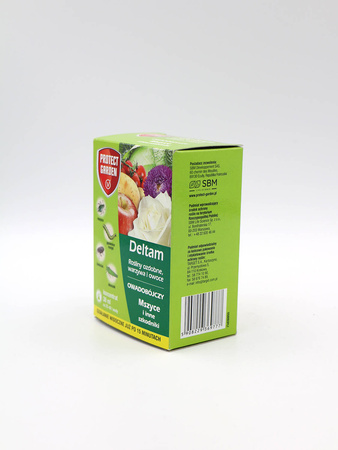 Deltam – Zwalcza Szkodniki Roślin – 30 ml Protect Garden