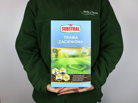 Trawa Do Cienia – Nasiona Otoczkowane – Substral 1 kg