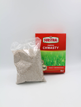 Nawóz do trawnika 100 Dni zwalczający chwasty – 1 kg Substral