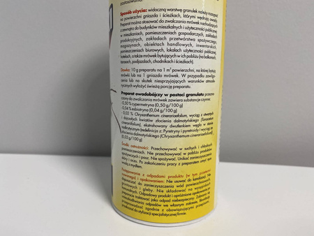 Ants Control – Granulat Na Mrówki – 500 g Target Tuba