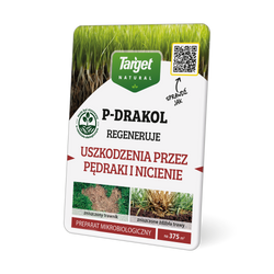P-Drakol regeneruje trawnik po pędrakach – bakterie do trawnika – 30 g Target