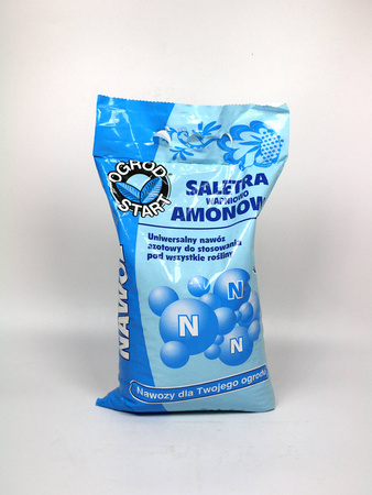 Saletra wapniowo-amonowa – nawóz do warzyw, trawników i drzew owocowych – 5 kg Ogród Start