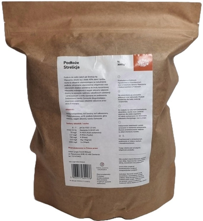 Podłoże do monstery, filodendrona, alokazji - bigos 5 l Urban Jungle