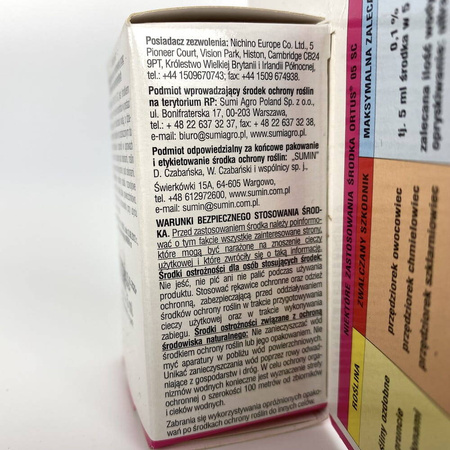 Ortus 05 SC – Na Przędziorki i Szpeciele – 5 ml Sumin