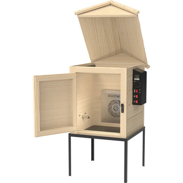 Wędzarnia drewniana elektryczna dragON WOOD E11 Browin