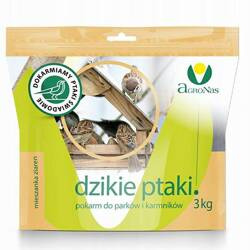 Pokarm dla ptaków - mieszanka ziaren 3 kg