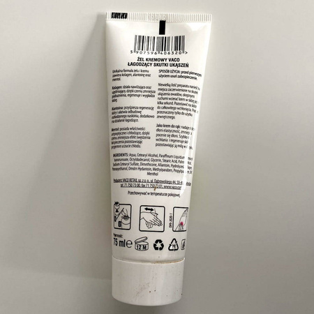 Krem Łagodzący – Na Ukąszenia i Podrażnienia – Eco Vaco