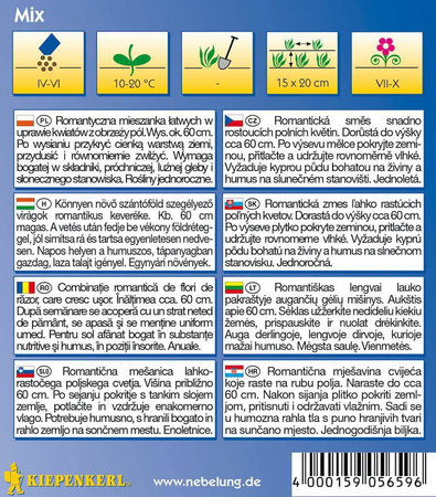 Dzikie Kwiaty Polne – Mix Nasion – Kiepenkerl