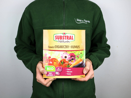 Nawóz Naturalny + Humus – 2w1 – Naturen – 1,5 kg Substral