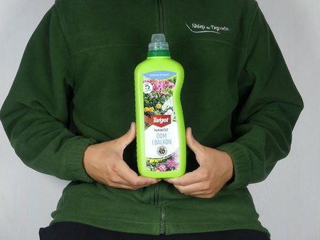 Płynny Nawóz Do Roślin Domowych i Balkonowych – Zdrowe Rośliny – 1 l Target