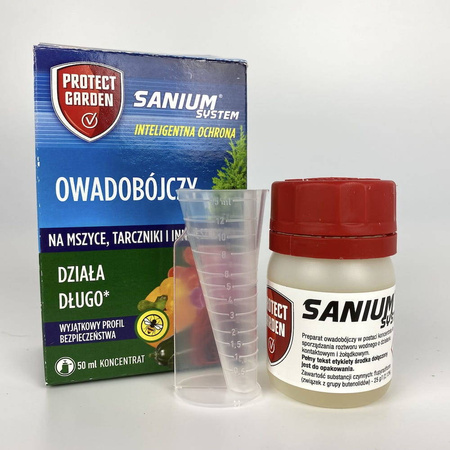 Sanium System – Na Szkodniki – 50 ml Protect Garden
