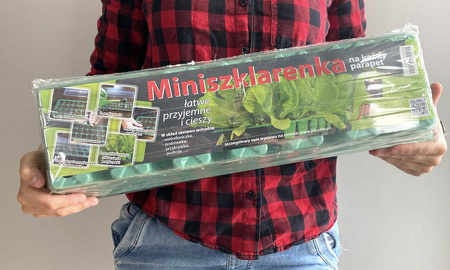 Miniszklarenka 56x56x55 mm / 14 komórek