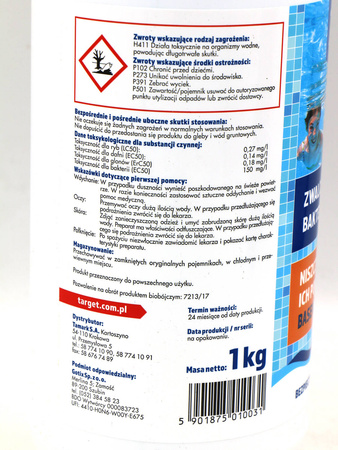 Glon Fighter – Zwalcza Glony, Bakterie i Grzyby – 1 l Target