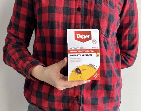 Aspermet – Zwalcza Komary i Kleszcze – 30 ml Target