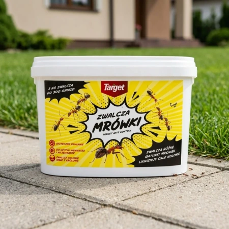 Ants Control – Granulat Na Mrówki – 3 kg Target