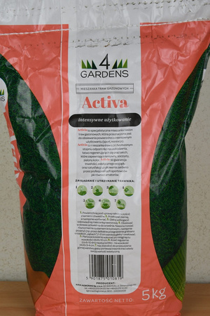 Trawa Do Intensywnego Użytku – Activa – 5 kg 4Gardens