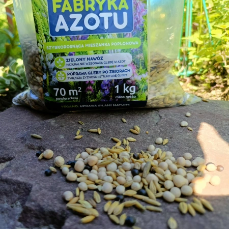 Mieszanka poplonowa Vegano Fabryka Azotu – 5 kg – do 350 m²