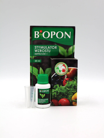 Improver+ stymulator wzrostu roślin – 20 ml Bopon