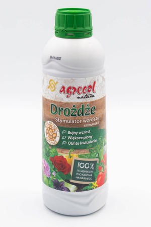 Stymuflor-D stymulator wzrostu z drożdży – 1 l Agrecol