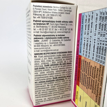 Ortus 05 SC – Na Przędziorki i Szpeciele – 15 ml Sumin