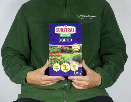 Nawóz Do Ogrodu 2w1 – Osmocote Długodziałajacy – 1,25 kg Substral