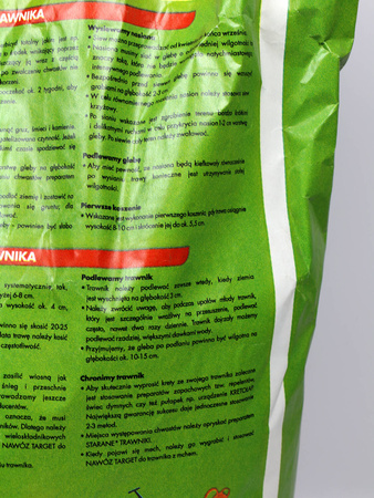 Gracja – Trawa Gazonowa – 5 kg Target