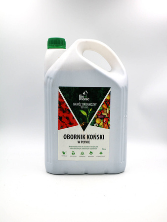 Obornik Koński w Płynie – 5 l Biomonic